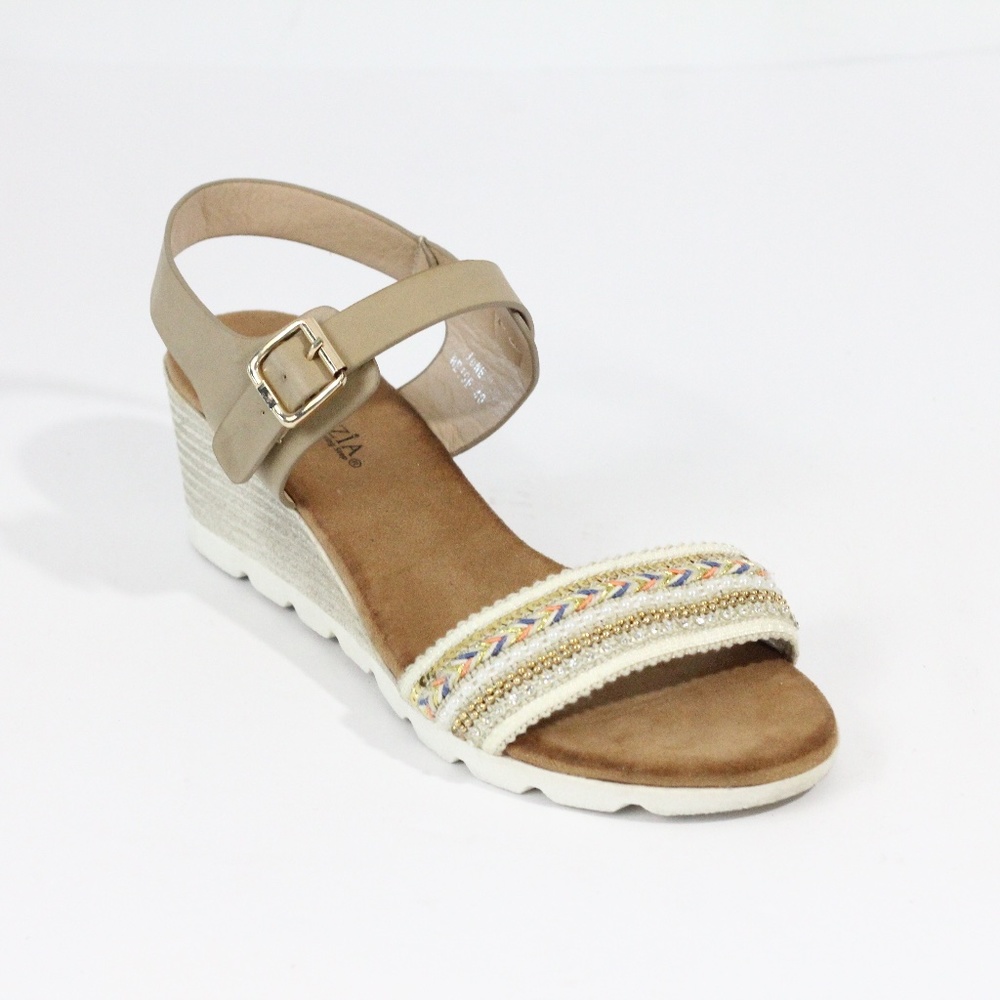 Patrizia by Spring Step Sandals Eu 40 Women Wedge Heel Shoes June